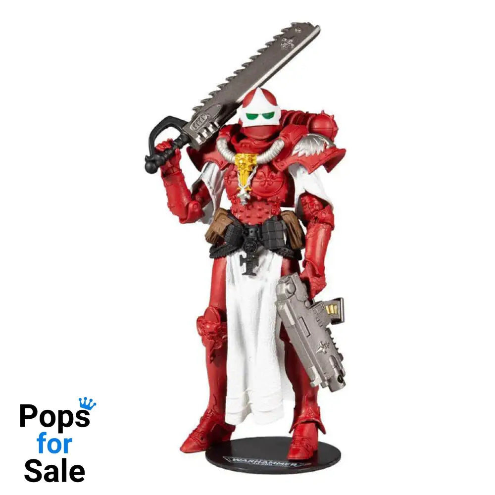 Warhammer 40k Action Figure Adepta Sororitas Battle Sister (Order of The Bloody Rose) Figure