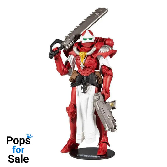 Warhammer 40k Action Figure Adepta Sororitas Battle Sister (Order of The Bloody Rose) Figure