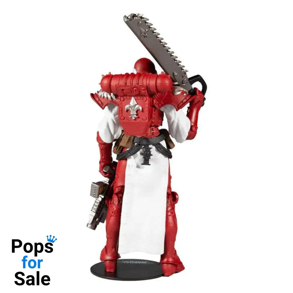 Warhammer 40k Action Figure Adepta Sororitas Battle Sister (Order of The Bloody Rose) Figure