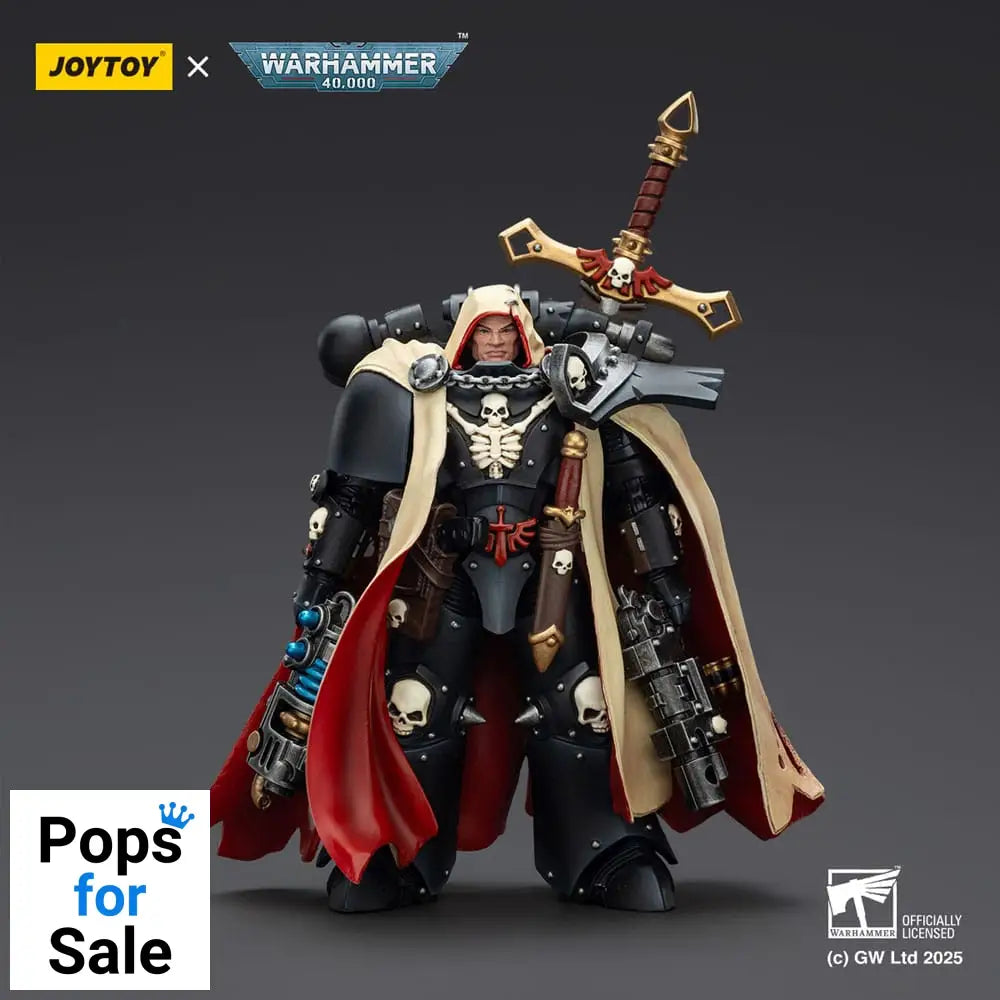 Warhammer 40k Action Figure Chaos Space Marines Cypher Lord of the Fallen 20 cm