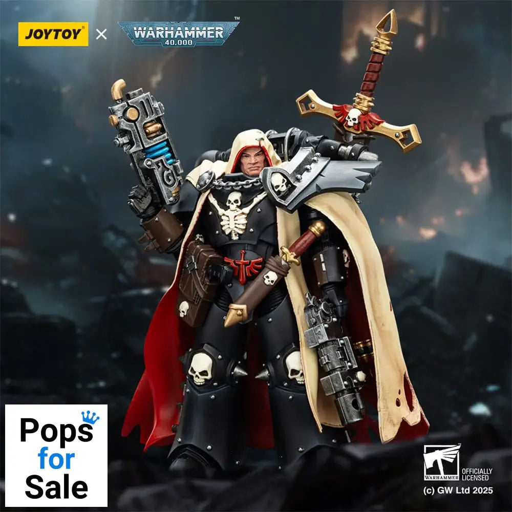 Warhammer 40k Action Figure Chaos Space Marines Cypher Lord of the Fallen 20 cm