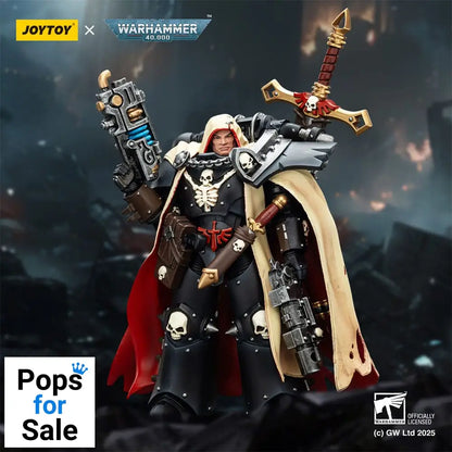 Warhammer 40k Action Figure Chaos Space Marines Cypher Lord of the Fallen 20 cm