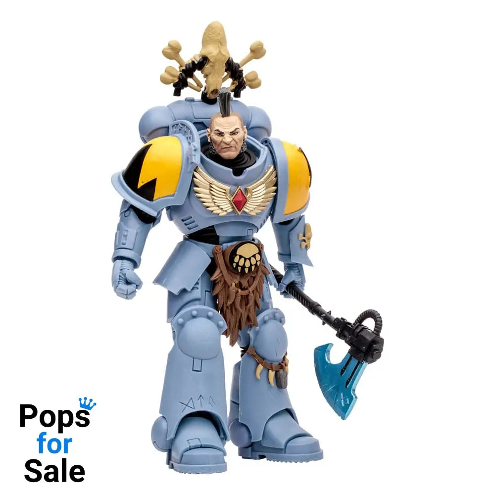 Warhammer 40k Action Figure Space Wolves Wolf Guard 18 cm