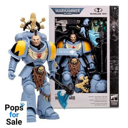 Warhammer 40k Action Figure Space Wolves Wolf Guard 18 cm Action figures