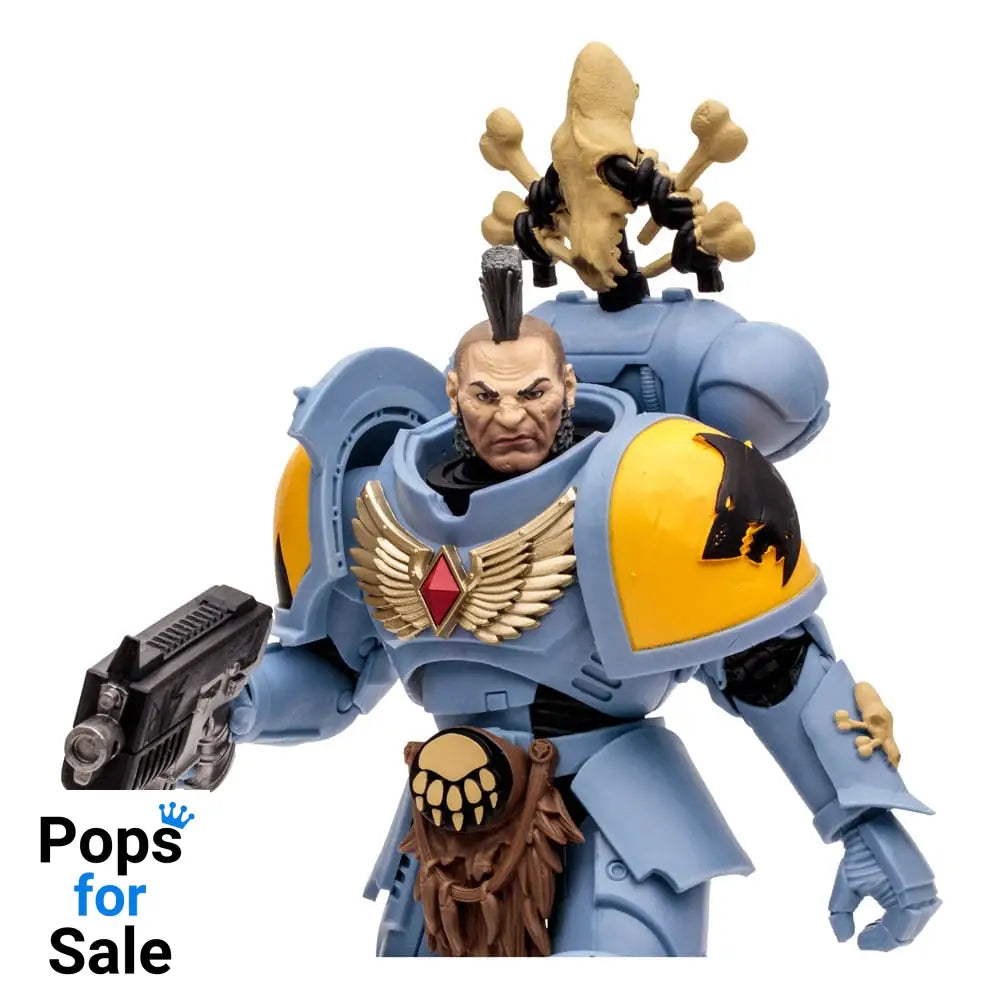 Warhammer 40k Action Figure Space Wolves Wolf Guard 18 cm