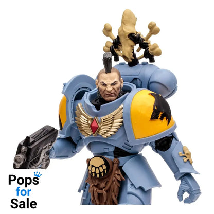 Warhammer 40k Action Figure Space Wolves Wolf Guard 18 cm