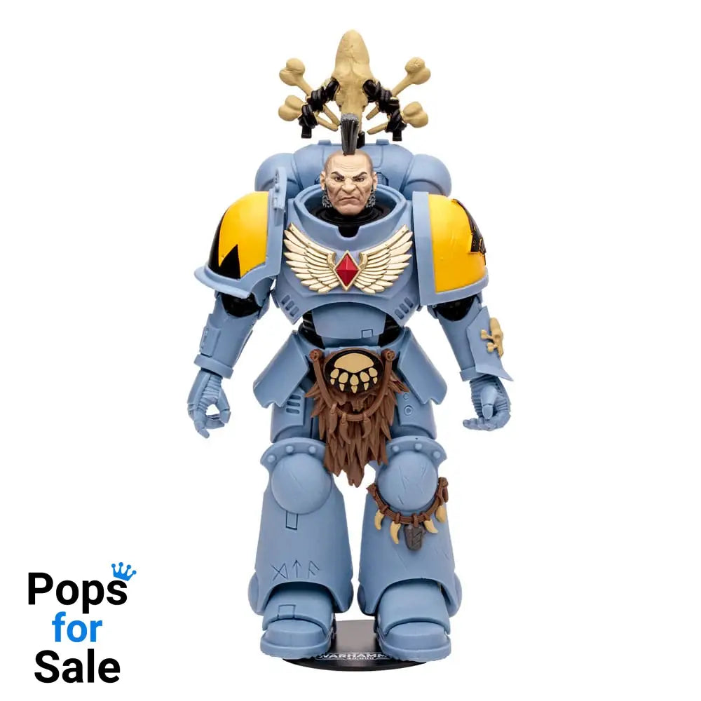 Warhammer 40k Action Figure Space Wolves Wolf Guard 18 cm