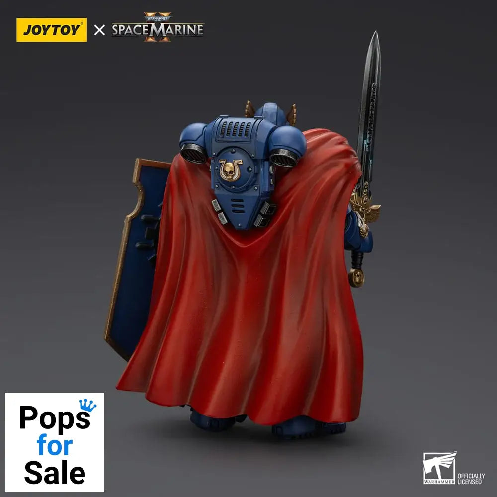 Warhammer 40k Action Figure Ultramarines Victrix Honour Guardwith Storm Shield And Power Sword 20 cm