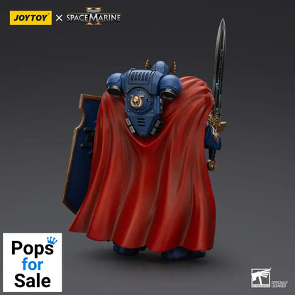 Warhammer 40k Action Figure Ultramarines Victrix Honour Guardwith Storm Shield And Power Sword 20 cm