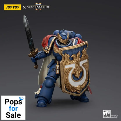 Warhammer 40k Action Figure Ultramarines Victrix Honour Guardwith Storm Shield And Power Sword 20 cm Action figures