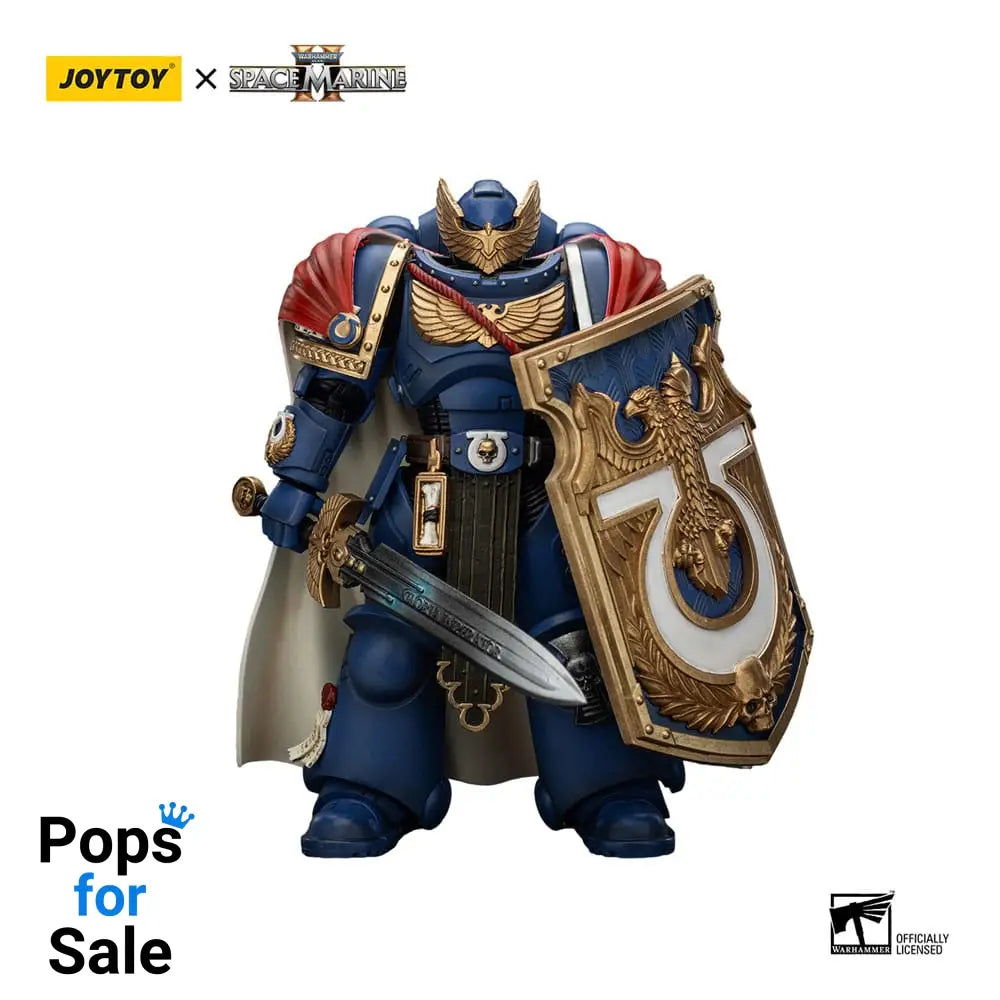 Warhammer 40k Action Figure Ultramarines Victrix Honour Guardwith Storm Shield And Power Sword 20 cm Action figures