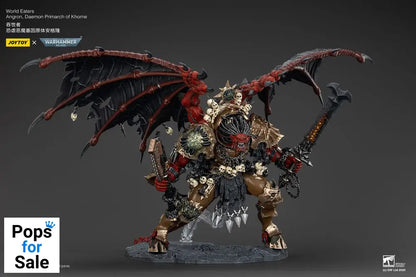 Warhammer 40k Actionfigur World Eaters Angron Daemon Primarch of Khorne 48 cm Action figures