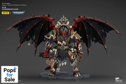 Warhammer 40k Actionfigur World Eaters Angron Daemon Primarch of Khorne 48 cm