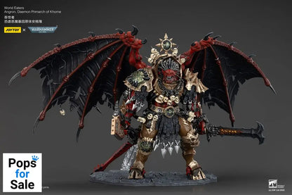 Warhammer 40k Actionfigur World Eaters Angron Daemon Primarch of Khorne 48 cm