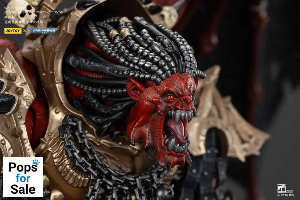 Warhammer 40k Actionfigur World Eaters Angron Daemon Primarch of Khorne 48 cm Action figures