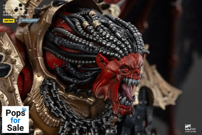 Warhammer 40k Actionfigur World Eaters Angron Daemon Primarch of Khorne 48 cm