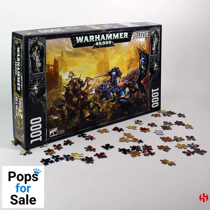 Warhammer 40K Jigsaw Puzzle Dark Imperium (1000 pieces) Puzzles