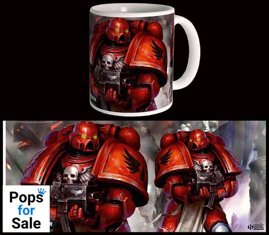 Warhammer 40K Mug Blood Angels Space Marines