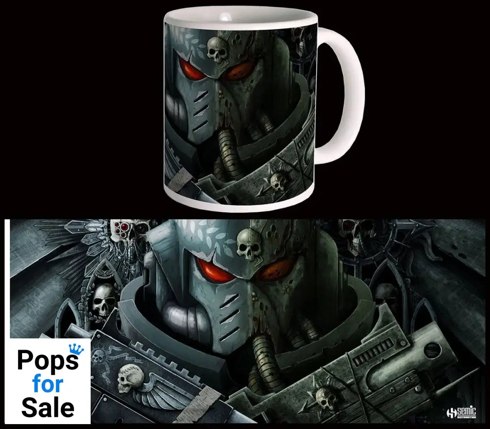 Warhammer 40K Mug Frontispiece Cups & Mugs