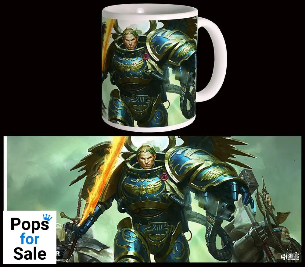 Warhammer 40K Mug Roboute Guilliman