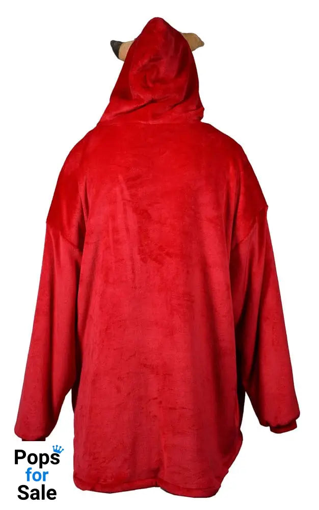 Warhammer 40K Oversized Hoodie Blanket Squig Red