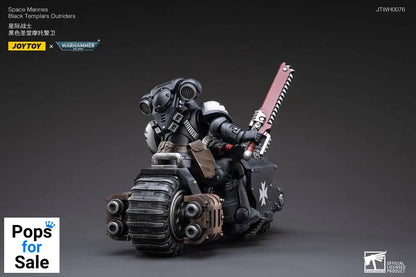 Warhammer 40k Vehicle 1/18 Black Templars Outrider Bike 22 cm