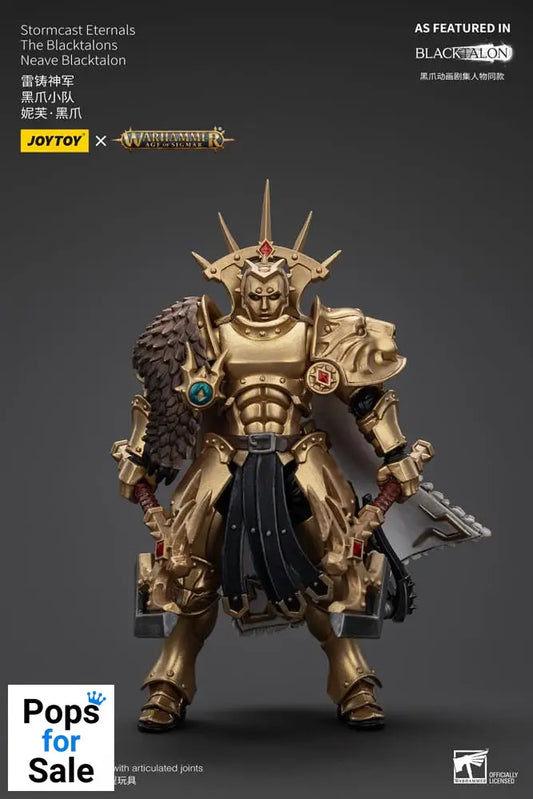 Warhammer Age of Sigmar Actionfigur Stormcast Eternals The Blacktalons Neave Blacktalon 20 cm Action figures