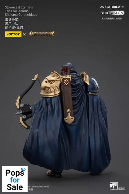 Warhammer Age of Sigmar Actionfigur Stormcast Eternals The Blacktalons Shakana Goldenblade 20 cm Action figures