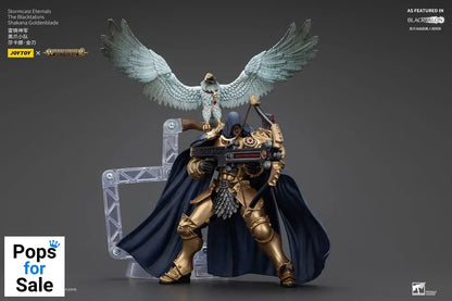 Warhammer Age of Sigmar Actionfigur Stormcast Eternals The Blacktalons Shakana Goldenblade 20 cm