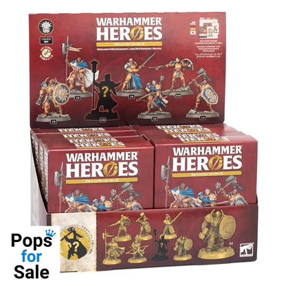 Warhammer Age of Sigmar Miniatures Warhammer Heroes: Stormcast Eternals Display (8) Miniature Gaming & Tabletop