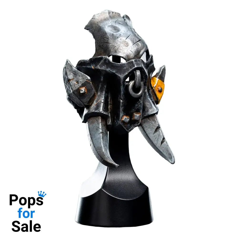 Warhammer: Age Of Sigmar Replica 1/4 Orruk Ardboy Helm 15 cm
