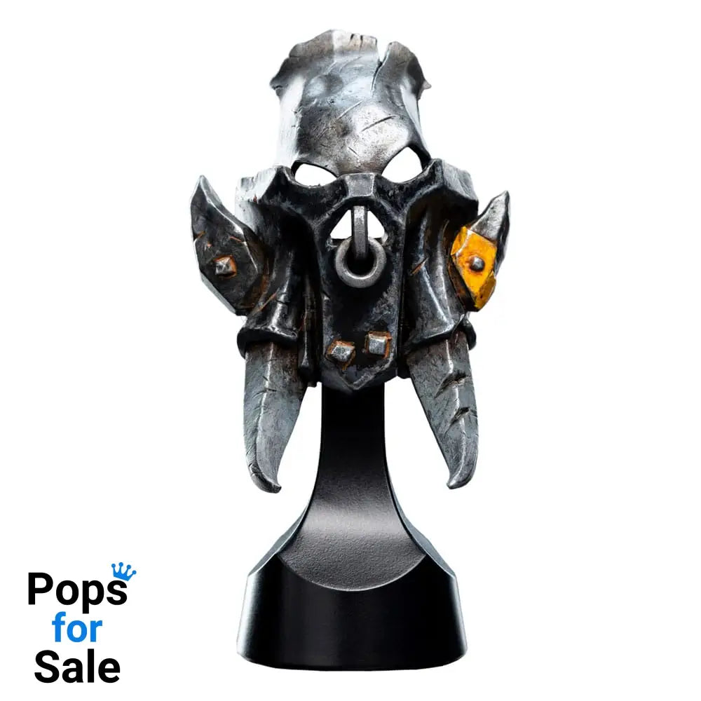 Warhammer: Age Of Sigmar Replica 1/4 Orruk Ardboy Helm 15 cm
