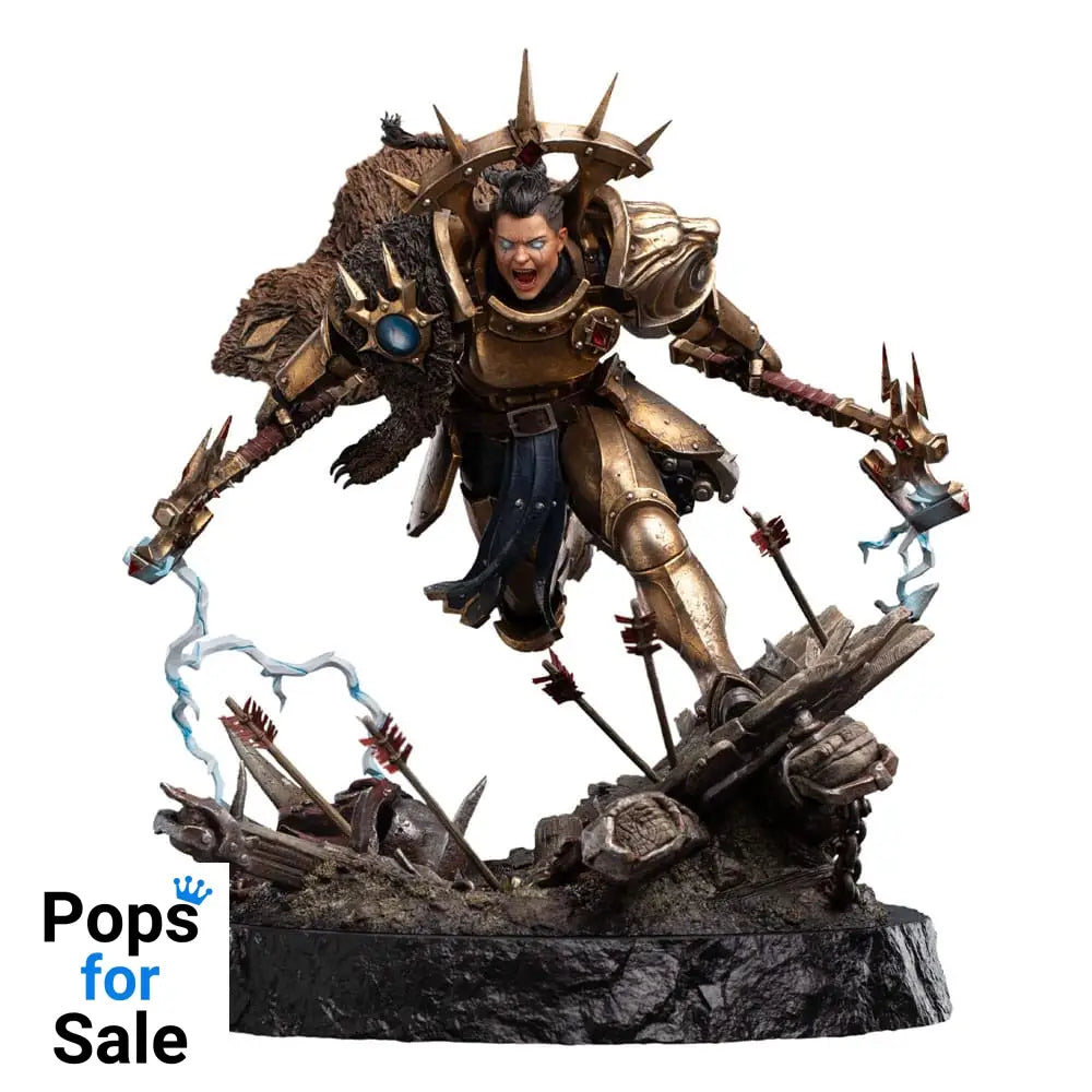 Warhammer: Age of Sigmar Statue 1/6 Neave Blacktalon The God-King's Assassin Limited Edition 40 cm