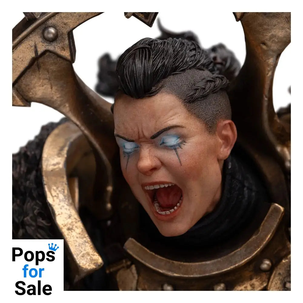 Warhammer: Age of Sigmar Statue 1/6 Neave Blacktalon The God-King's Assassin Limited Edition 40 cm