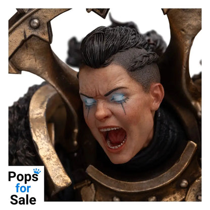 Warhammer: Age of Sigmar Statue 1/6 Neave Blacktalon The God-King's Assassin Limited Edition 40 cm