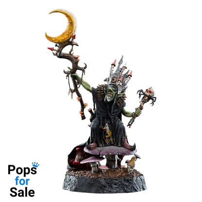 Warhammer: Age of Sigmar Statue 1/6 Skragrott the Loonking Limited Edition 41 cm Statues