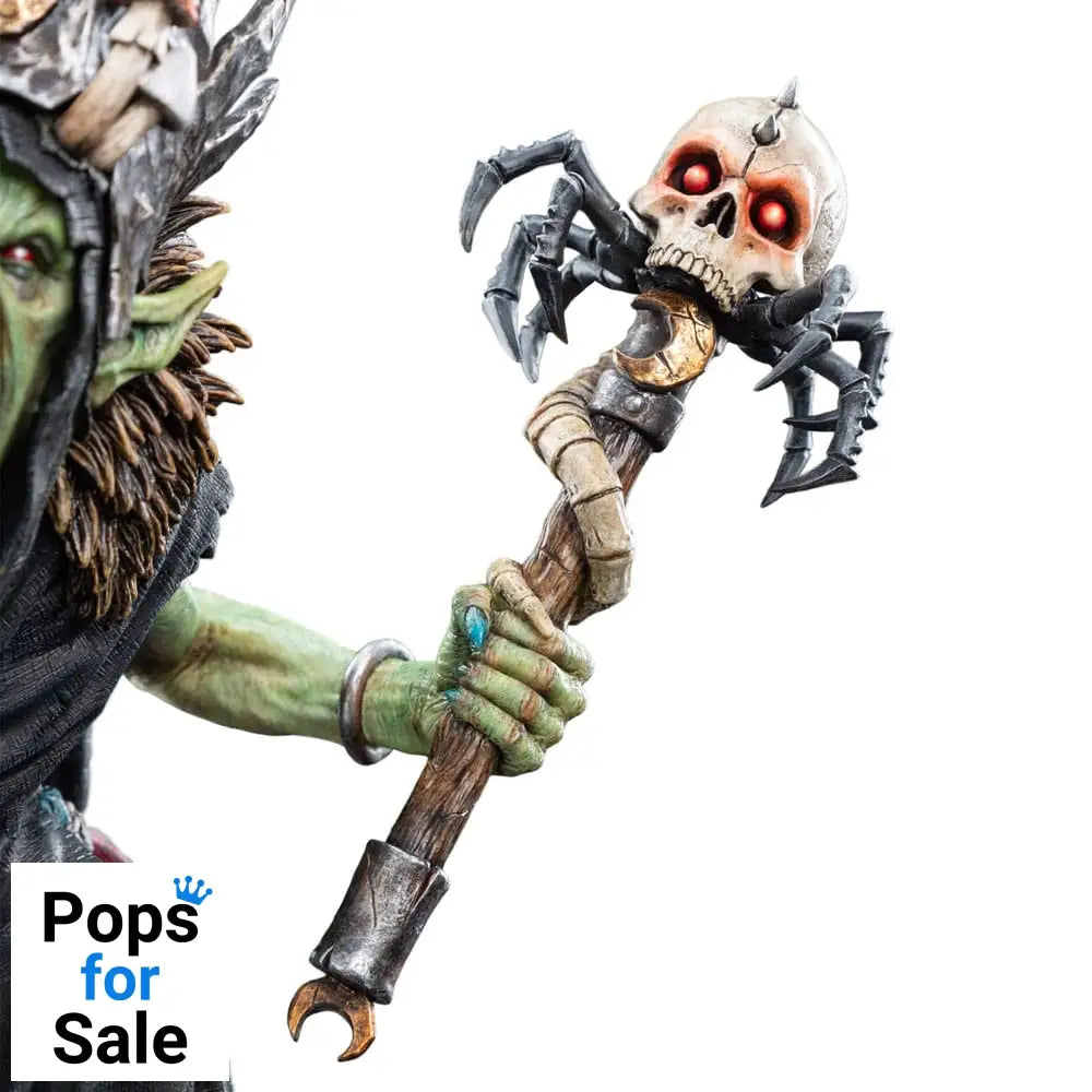 Warhammer: Age of Sigmar Statue 1/6 Skragrott the Loonking Limited Edition 41 cm