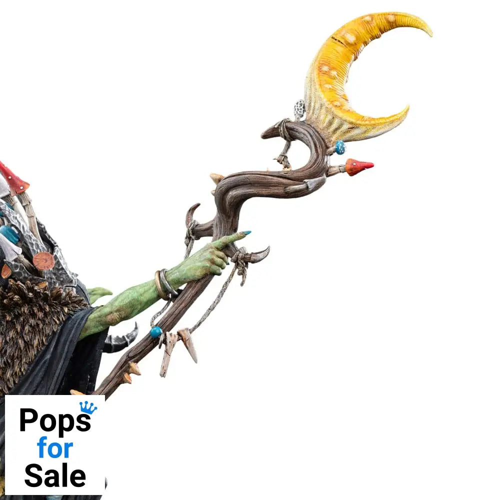 Warhammer: Age of Sigmar Statue 1/6 Skragrott the Loonking Limited Edition 41 cm