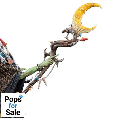 Warhammer: Age of Sigmar Statue 1/6 Skragrott the Loonking Limited Edition 41 cm