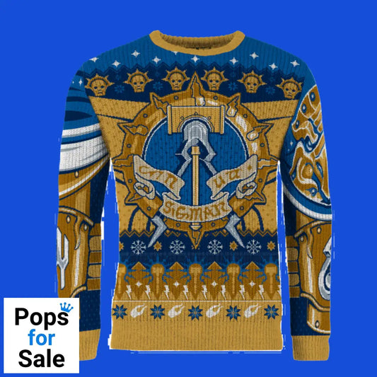 Warhammer Age of Sigmar: Stormcast Christmas Jumper (Size: XL)