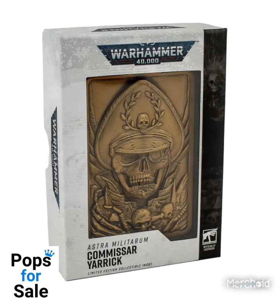 Warhammer: Astra Militarum Ingot