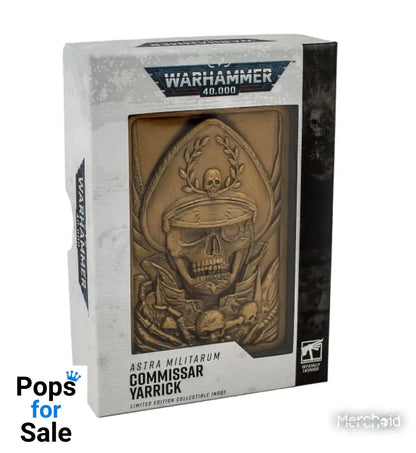 Warhammer: Astra Militarum Ingot