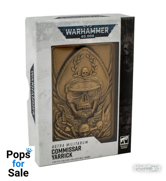 Warhammer: Astra Militarum Ingot