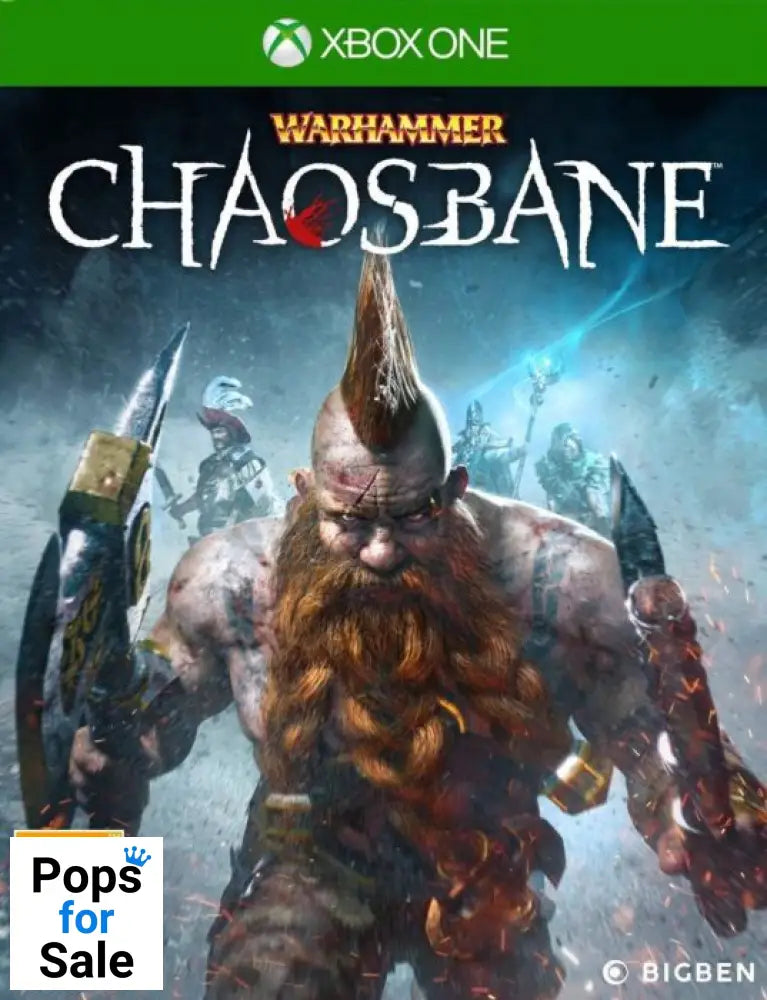 Warhammer: Chaosbane for Microsoft Xbox One (XB1) - NEW