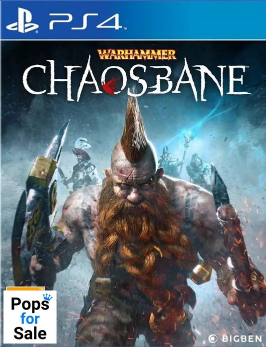 Warhammer: Chaosbane for Playstation 4 (PS4) - [NEW]