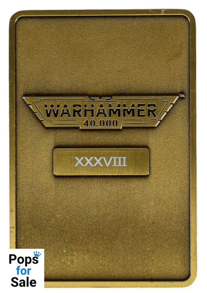 Warhammer: Guilliman’s Coronation Ingot