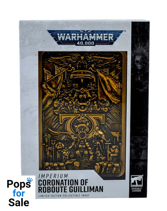 Warhammer: Guilliman’s Coronation Ingot