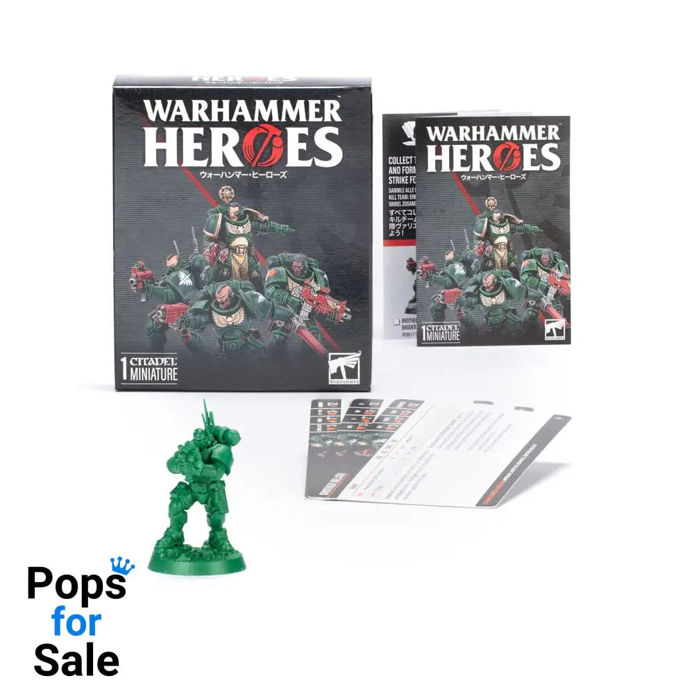 Warhammer Heroes Miniatures Dark Angels Display (8)