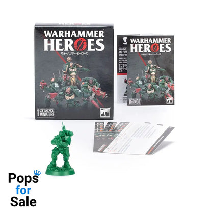 Warhammer Heroes Miniatures Dark Angels Display (8)
