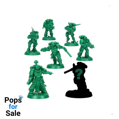 Warhammer Heroes Miniatures Dark Angels Display (8)